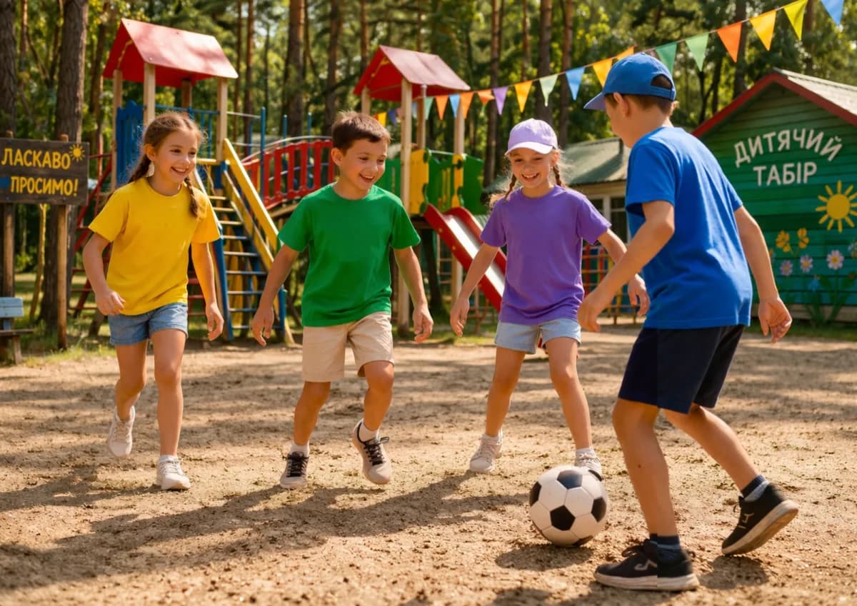 Дитинство триває